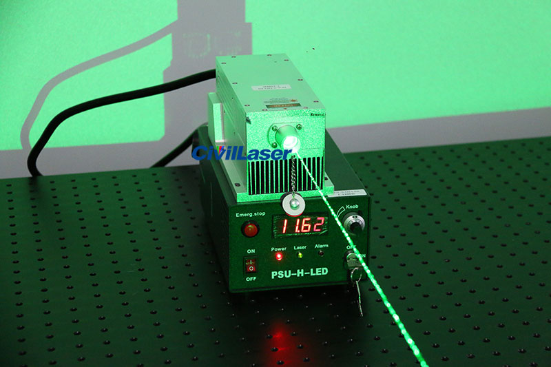 532nm dpss laser
